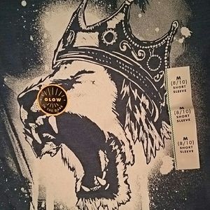 Glow in the Dark Shirt Cat & Jack King Lion